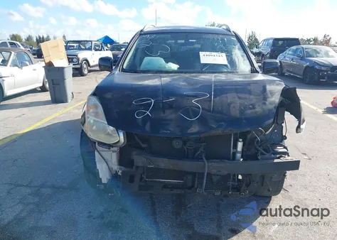 2013 Nissan Rogue Sv W/Sl Pkg from USA, damaged, VIN JN8AS5MT0DW004914